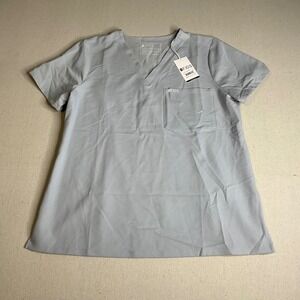 FIGS Women's Catarina One-Pocket Scrub Top Large